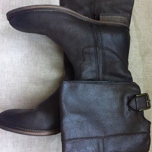 Knee High Chocolate Brown BP Boots