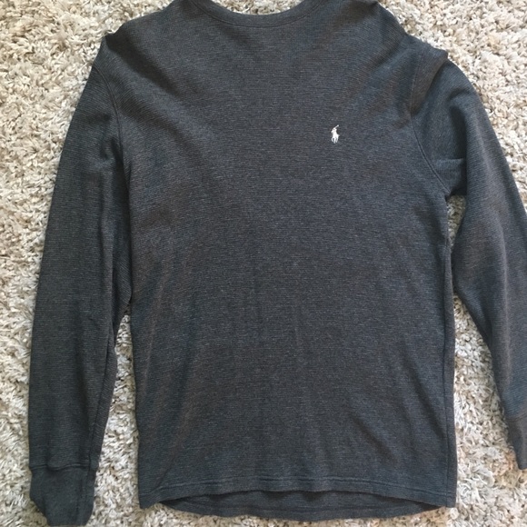 Polo By Ralph Lauren Men's Thermal Shirt