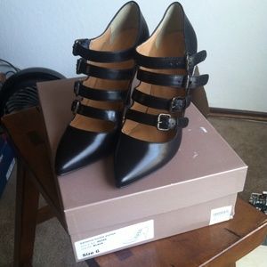 J.Crew Adrianna Buckle Pumps