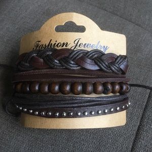 Unisex Multilayer Vintage Leather Bracelet