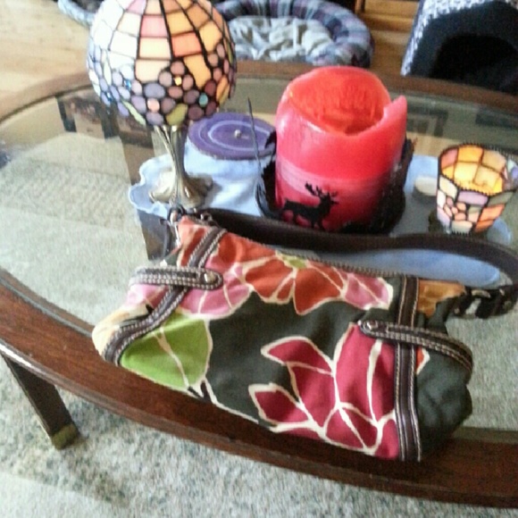 Fossil purse