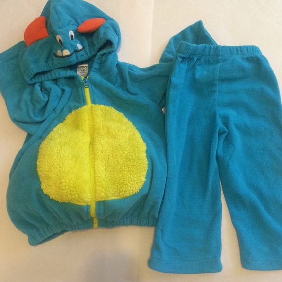 Carters Halloween monster costume 18 m