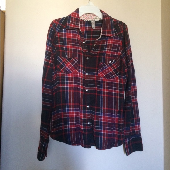 Element Plaid Flannel