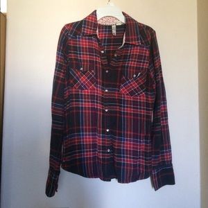Element Plaid Flannel