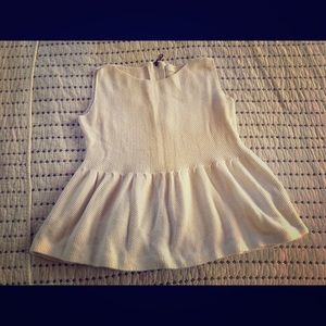 PRICE DROP!! 🗽🍾🎉🎆 Zara Knit Peplum