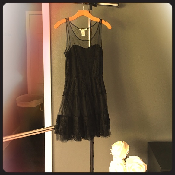 Medium black dress