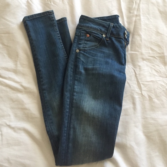 Hudson skinny jeggings