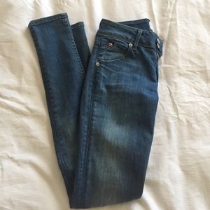 Hudson skinny jeggings