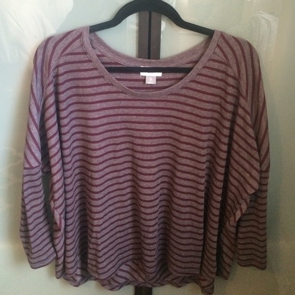 Oversized Striped Shirt