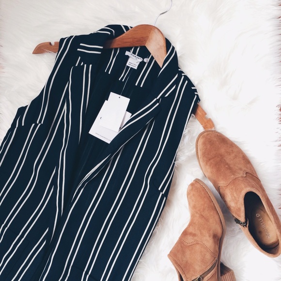 { SALE } 💕HP💕 GLAMOROUS | SLEEVELESS LONG VEST