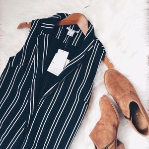 { SALE } 💕HP💕 GLAMOROUS | SLEEVELESS LONG VEST