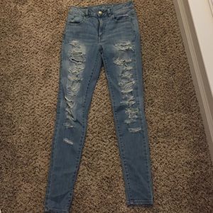 American Eagle Jeans. Bought in the last year.