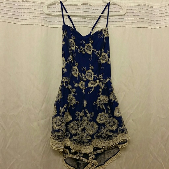 Lace Romper