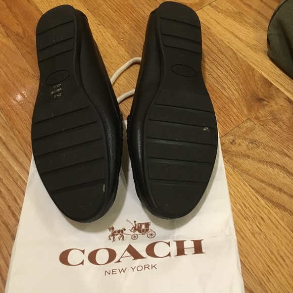 Coach leather loafers - Picture 2 of 3