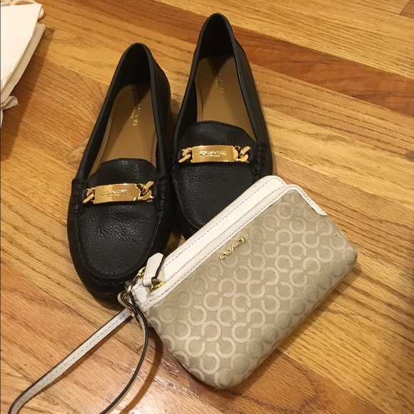 Coach leather loafers - Picture 3 of 3