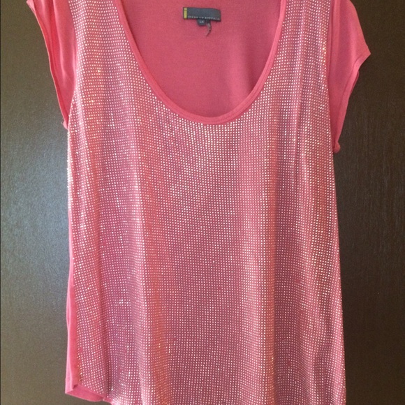 Pink sparkling top - Picture 1 of 1