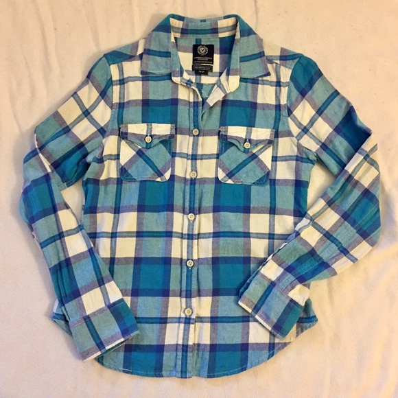 American Eagle Women's Flannel