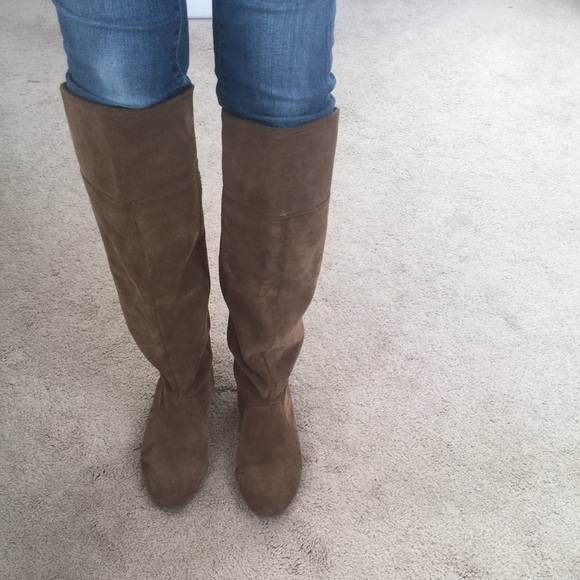 Jessica Simpson Brown Suede boots