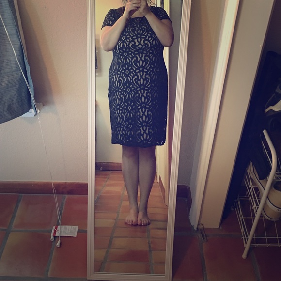 Lace dress