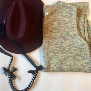 Mod Knitted Layering Vest