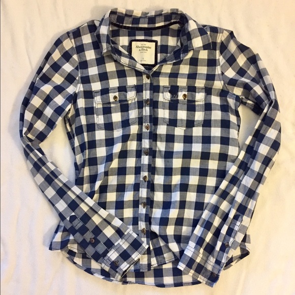 Abercrombie & Fitch Plaid Shirt