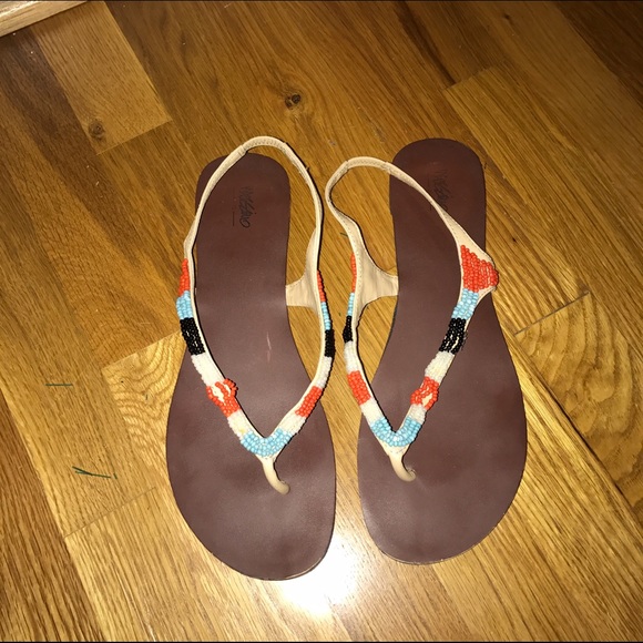 Beaded Sandals