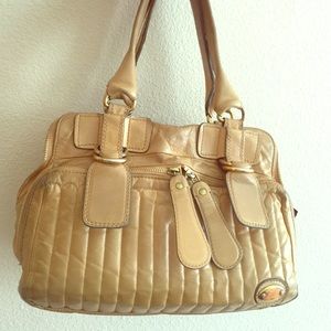 Chloe Vermillion Satchel
