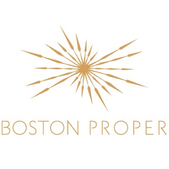 Boston Proper swirly blue XS swing top - Picture 4 of 4