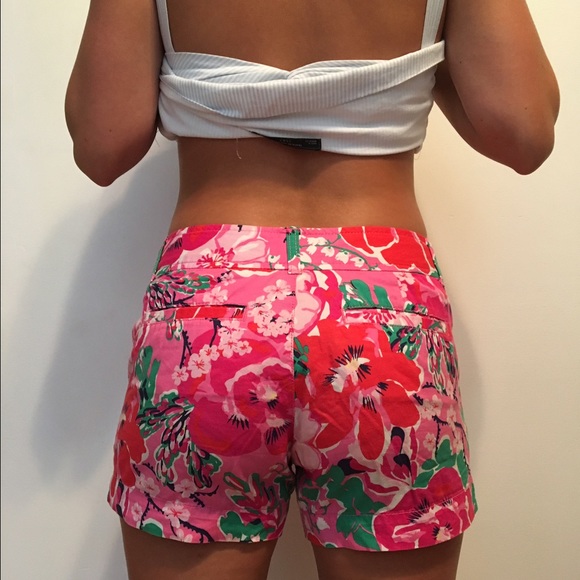 Lilly Pulitzer cotton shorts