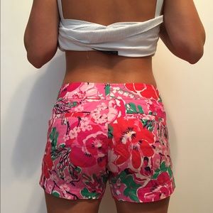 Lilly Pulitzer cotton shorts