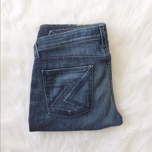 7 For All Mankind Denim - 7 for All Mankind FLYNT
