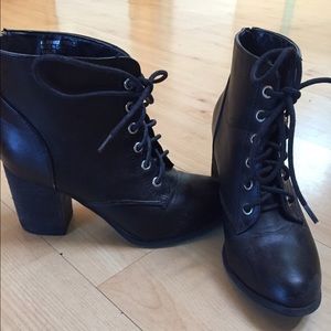 Black Diba Booties