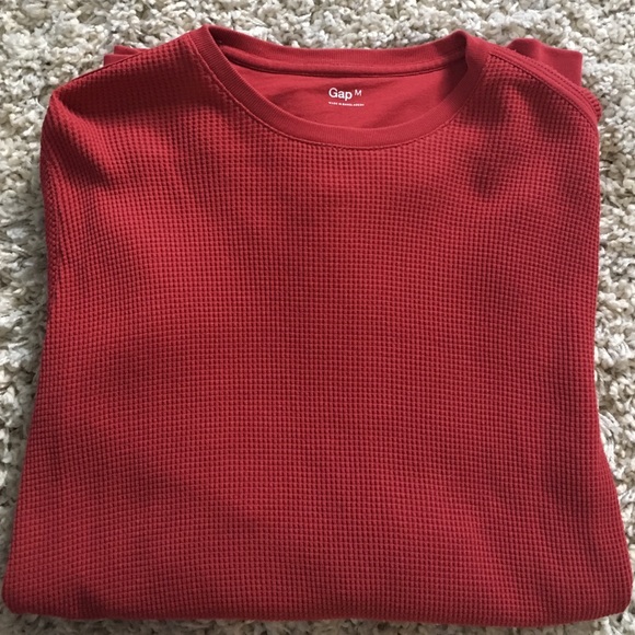 GAP Men's long sleeve thermal