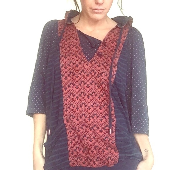 Marc by Marc Jacobs print hoodie size M