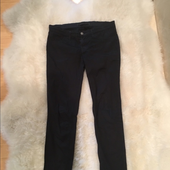 J Brand Black Skinny Jeans