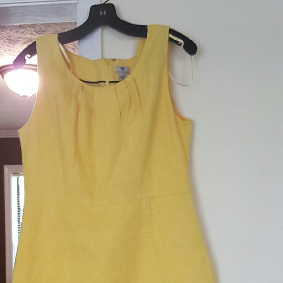 Yellow Dress