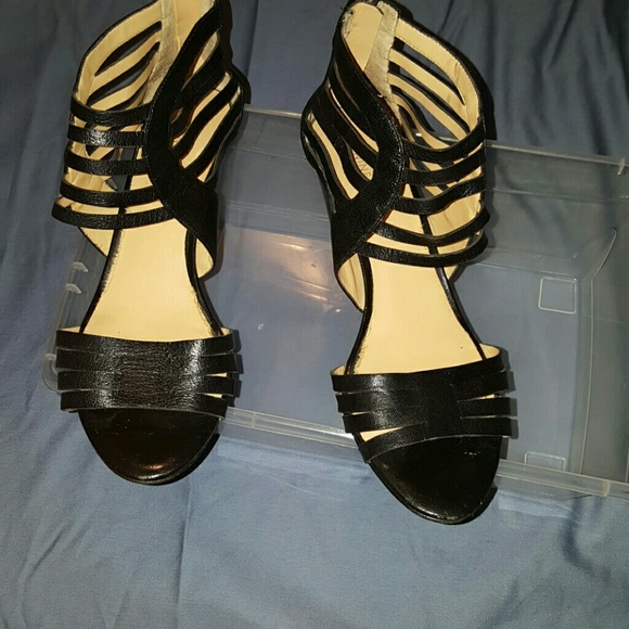 ⚡SALE⚡ Genuine Leather Nine West sandals