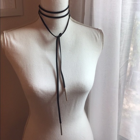 Wrap choker Necklace - Picture 1 of 2