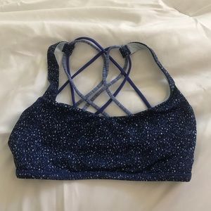 Lulu sports bra