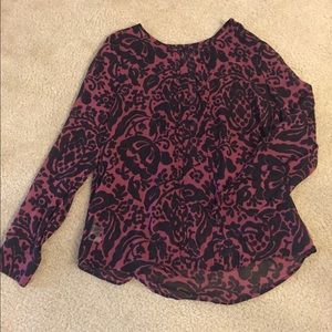 Ann Taylor Loft blouse Ann Taylor Loft blouse