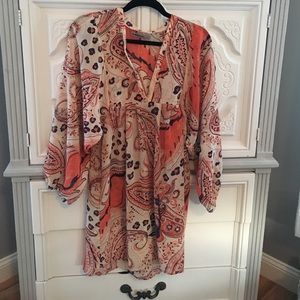 Bathing suit cover up