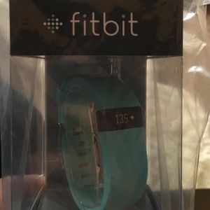 Fitbit charge hr teal