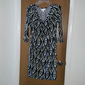 Allison Brittney Dresses - Black & cream dress Allison Brittney Dresses - Black & cream dress