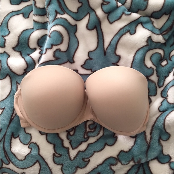 32DD Victoria's Secret Nude Push Up Multiway Bra