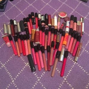 Lipstick and Lip Gloss Bundle!!!