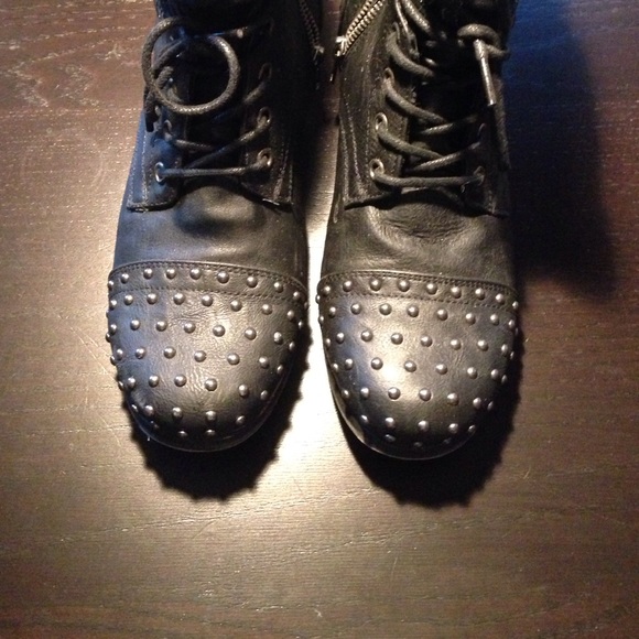 Madden girl black boots - Picture 2 of 3