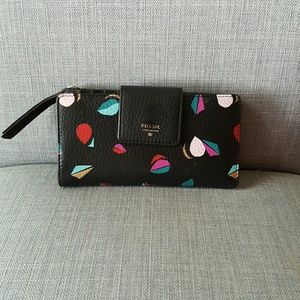 Fossil Sydney leather Tab Wallet