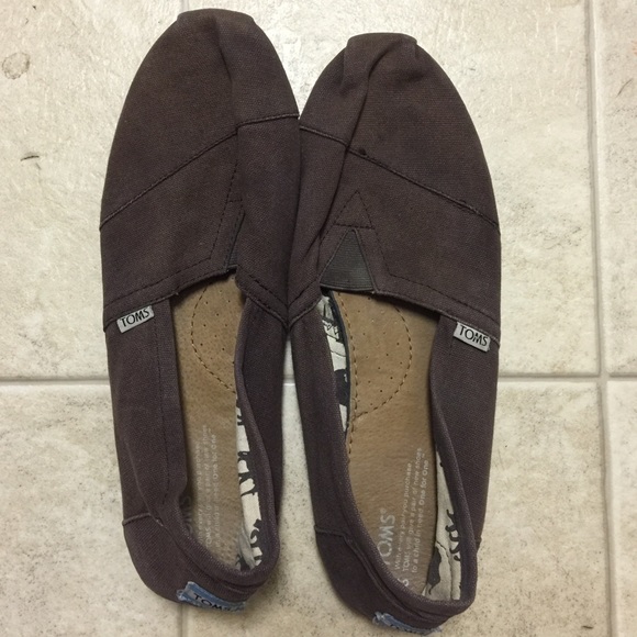 Men's Toms shoes brown size 12