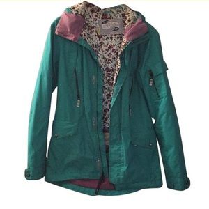 Burton The White Collection Ski Jacket