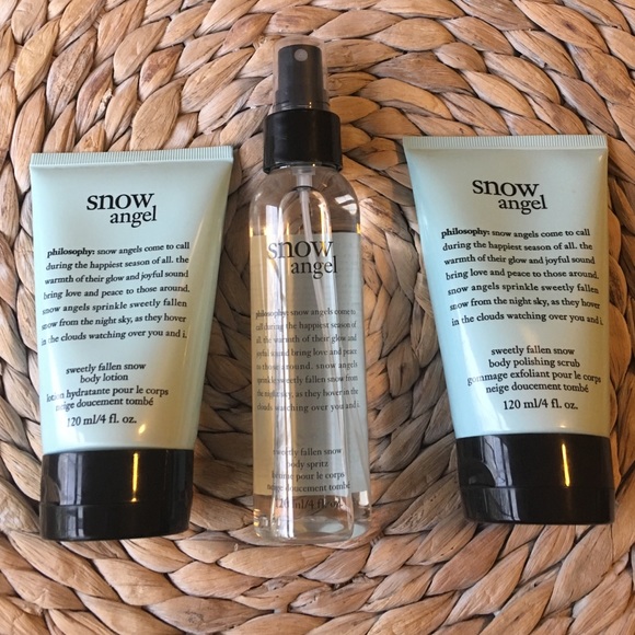 Snow Angel Philosophy Set